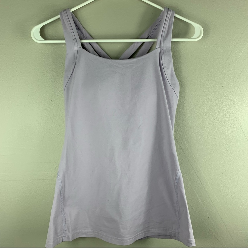 Lucy | Workout Tank Top | Size Small | Lavender Color